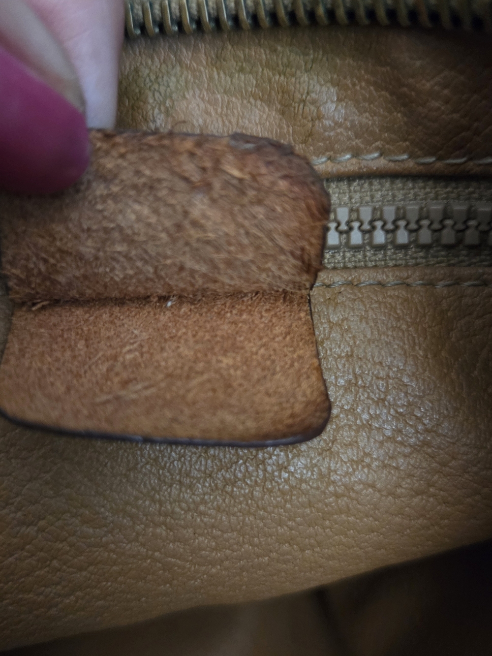 Celine Paris Vintage Macadam Brown Coated Canvas Leather Clutch Portfolio Italy - Picture 12 of 16